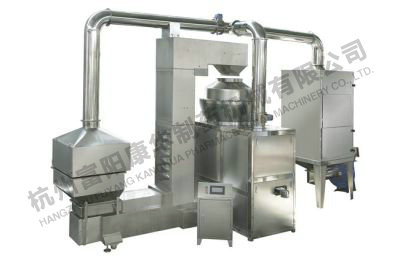 CS-800 coarse crushing unit